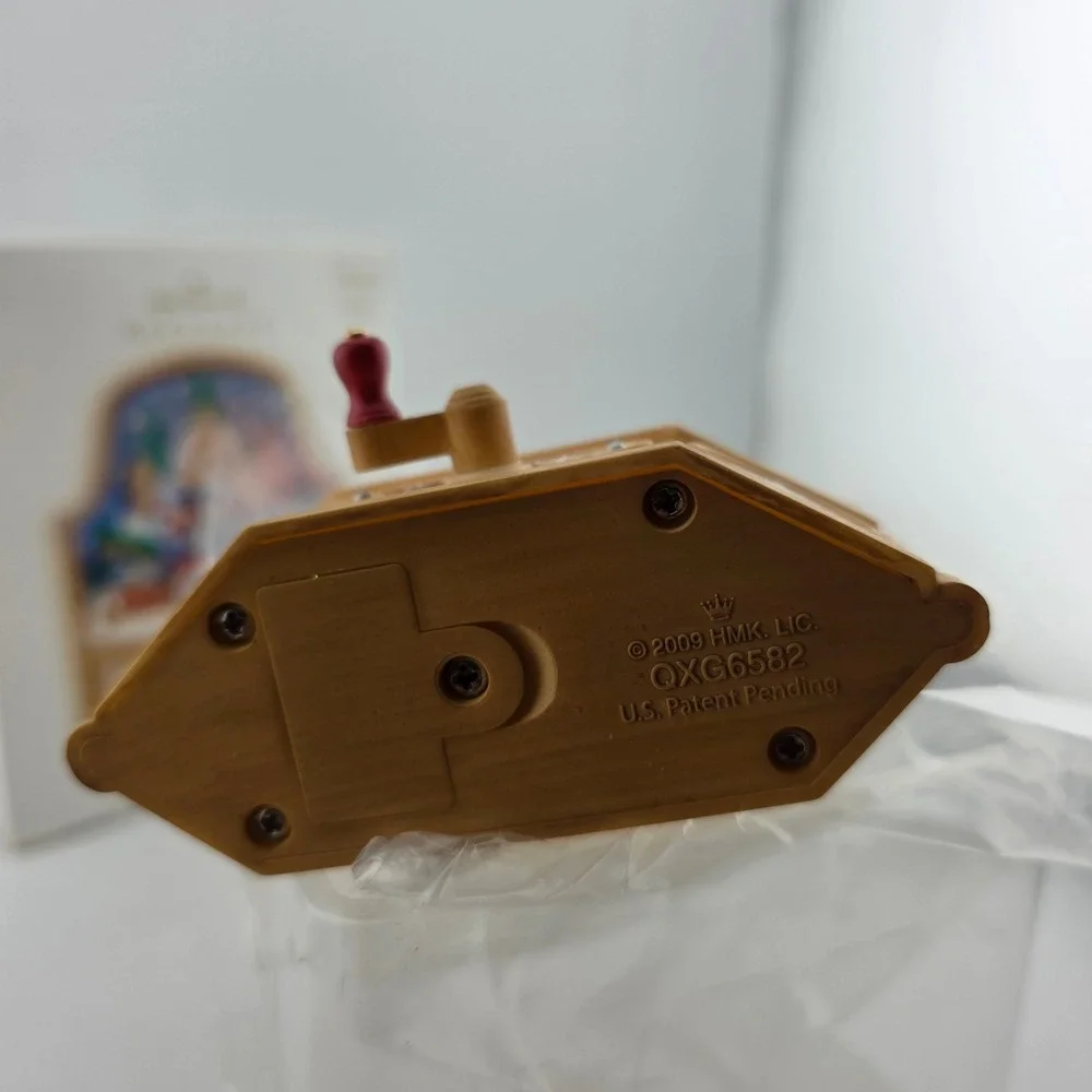 Hallmark‎ Keepsake Magic Express 25th Anniversary Ornament AS IS Parts